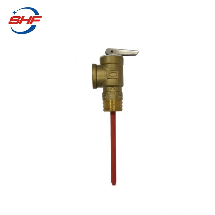 Safety Valve for Boiler Steam Safety Relief Water Pressure Bronze Safety Valve