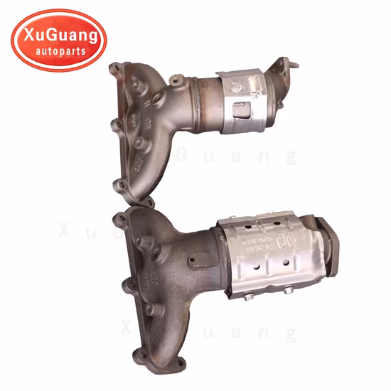 Accessoires automobiles de système d'échappement des véhicules à moteur de pièces de moteur de collecteur d'échappement d'OEM