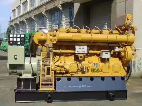  Soufflet de collecteur d'échappement de moteur à gaz Shengda 12V190 Z12vb.  09.13A Champ pétrolifère de Shengli 190 Accessoires