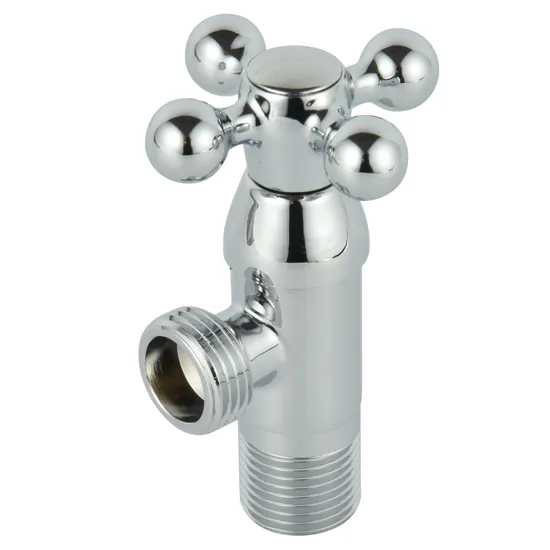 Contrôleur de température thermostatique, radiateur de mélange, vanne d'angle en laiton