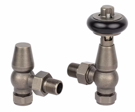 Vanne thermostatique de radiateur à trois voies de vanne de mélange thermostatique en laiton Dn32 Dn25